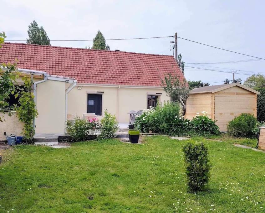 Le Jardin Des Lacs Gite Nature Et Spa Ardres Exteriér fotografie